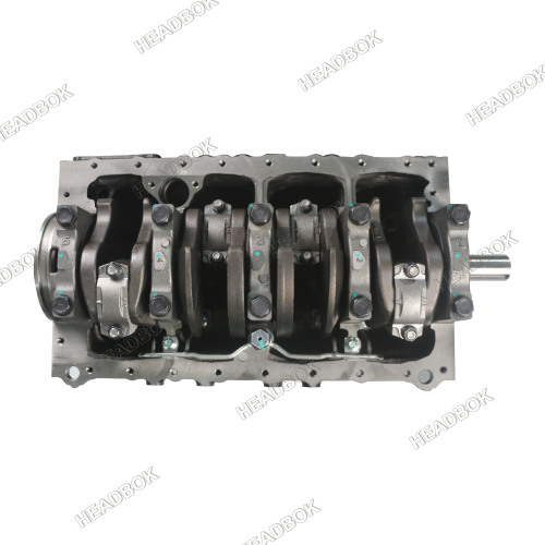 4JB1 Complete Cylinder Short Block